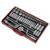Sealey AK694 Socket Set 64pc 3/8 and 1/2sq Drive - Walldrive - Duometric