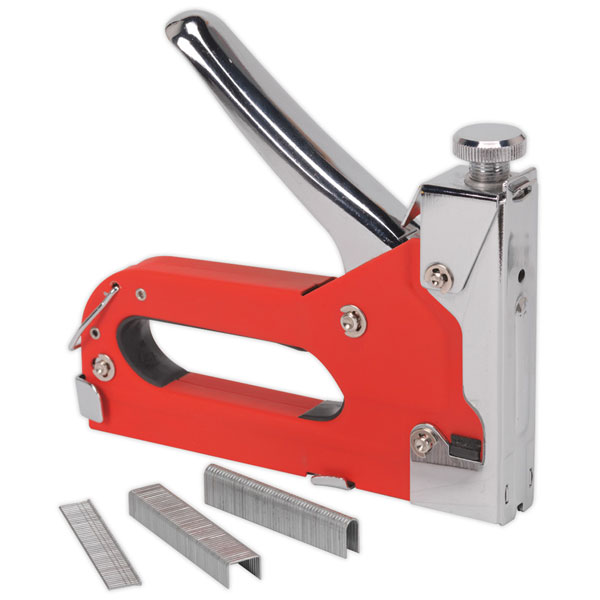 Sealey AK7061 Staple and Nail Gun 4-14mm | Rapid Online