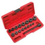 Sealey AK710 Universal Clutch Aligning Tool Set 17pc