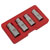 Sealey AK723 Stud Extractor Set 4pc 1/2Sq Drive Metric