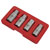 Sealey AK723 Stud Extractor Set 4pc 1/2Sq Drive Metric