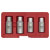 Sealey AK723 Stud Extractor Set 4pc 1/2Sq Drive Metric