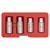 Sealey AK723 Stud Extractor Set 4pc 1/2Sq Drive Metric