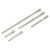 Sealey AK766 Wobble Extension Bar Set 5pc 1/4sq Drive