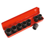 Sealey AK77/9M Impact Socket Set 8pc 3/4sq Drive Metric