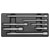 Sealey AK770 Wobble/rigid Extension Bar Set 7pc 1/4, 3/8 and 1/2sq Drive