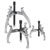 Sealey AK78 Gear Puller Set 3pc Triple Leg