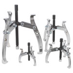 Sealey AK79 Gear Puller Set 4pc Triple Leg