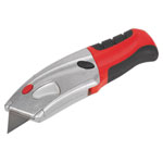 Sealey AK8603 Retractable Utility Knife Quick Change Blade