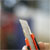 Sealey AK86R Retracting Knife Snap-off Blade Heavy-duty