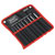 Sealey AK9109 Roll Pin Punch Set 9pc 1/8-1/2 Imperial