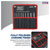 Sealey AK9109 Roll Pin Punch Set 9pc 1/8-1/2 Imperial