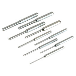 Sealey AK9109M Roll Pin Punch Set 9pc 3-12mm Metric