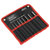 Sealey AK9109M Roll Pin Punch Set 9pc 3-12mm Metric
