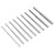Sealey AK9109M Roll Pin Punch Set 9pc 3-12mm Metric