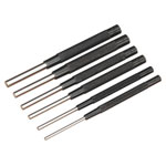 Sealey AK9123 Parallel Pin Punch Set 6pc