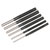 Sealey AK9123 Parallel Pin Punch Set 6pc