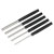 Sealey AK9124 Parallel Pin Punch Set 5pc Long Pattern
