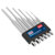 Sealey AK9128 Parallel Pin Punch Set 6pc