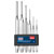 Sealey AK9128 Parallel Pin Punch Set 6pc