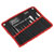 Sealey AK9129 Punch and Chisel Set 12pc