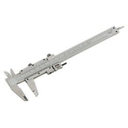 Sealey AK962 Vernier Caliper 150mm(6) (0.02mm - 1/1000 Acc)