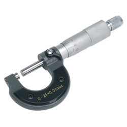 Sealey AK9630M External Micrometer 0-25mm