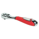 Sealey AK966 Ratchet Wrench Cranked Handle 1/4sq Drive