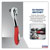 Sealey AK967 Ratchet Wrench Cranked Handle 3/8sq Drive
