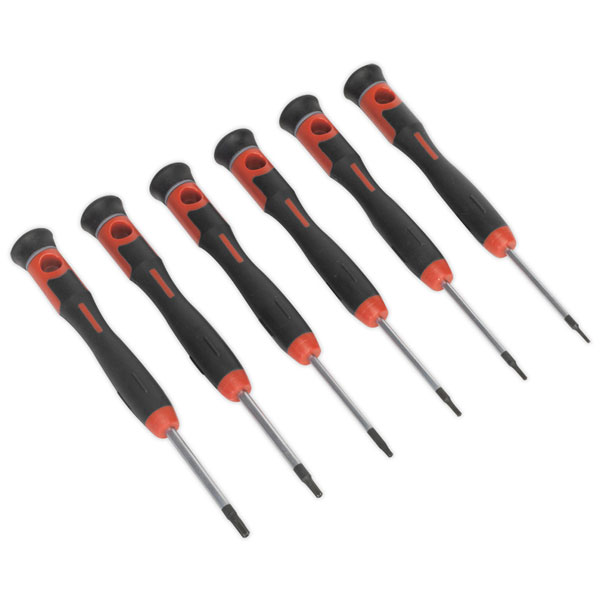 Sealey AK97303 Precision TRX-Star Driver Set 6pc