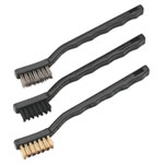 Sealey AK9791 Brush Set 3pc Miniature