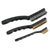 Sealey AK9801 Wire Brush Set Auto Engineer's 3pc