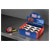Sealey AK98912 12 Pk Rubber Measuring Tape 5m x 19mm Metric/imperial