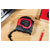 Sealey AK98912 12 Pk Rubber Measuring Tape 5m x 19mm Metric/imperial