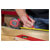Sealey AK98912 12 Pk Rubber Measuring Tape 5m x 19mm Metric/imperial