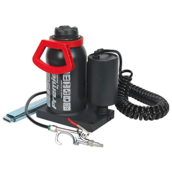 Sealey AM20 Bottle Jack 20tonne Manual/Air Hydraulic