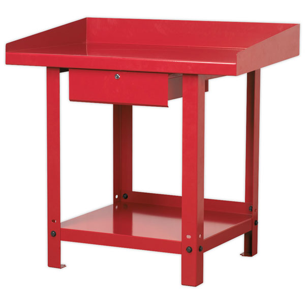 Sealey AP1010 Workbench Steel 1m with 1 Drawer