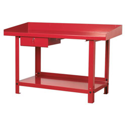 Sealey AP1015 Workbench Steel 1.5mtr with 1 Drawer