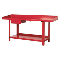 Sealey AP1020 Workbench Steel 2mtr with 1 Drawer