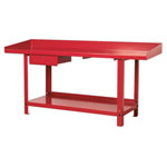 Sealey AP1020 Workbench Steel 2mtr with 1 Drawer