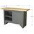 Sealey AP2010 Workbench with Cupboard Heavy-Duty