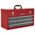 Sealey AP9243BB Tool Chest 3 Drawer Portable with Ball Bearing Slides - Red/Grey