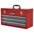 Sealey AP9243BB Tool Chest 3 Drawer Portable with Ball Bearing Slides - Red/Grey
