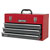 Sealey AP9243BB Tool Chest 3 Drawer Portable with Ball Bearing Slides - Red/Grey