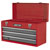 Sealey AP9243BB Tool Chest 3 Drawer Portable with Ball Bearing Slides - Red/Grey