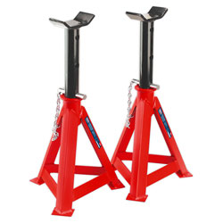 Sealey AS10000 Axle Stands 10tonne Capacity Per Stand 20tonne Per Pair