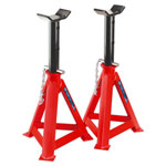 Sealey AS10000 Axle Stands 10tonne Capacity Per Stand 20tonne Per Pair