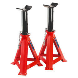 Sealey AS12000 Axle Stands 12tonne Capacity Per Stand 24tonne Per Pair