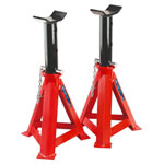 Sealey AS12000 Axle Stands 12tonne Capacity Per Stand 24tonne Per Pair