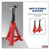 Sealey AS12000 Axle Stands 12tonne Capacity Per Stand 24tonne Per Pair